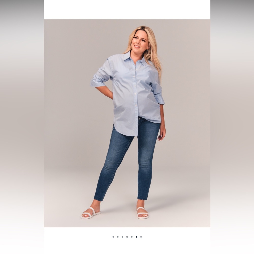Abercrombie & Fitch Maternity Skinny Jeans